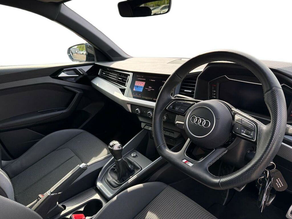 Audi A1 Black Edition 30 Tfsi 116 Ps S Tronic Silver #15