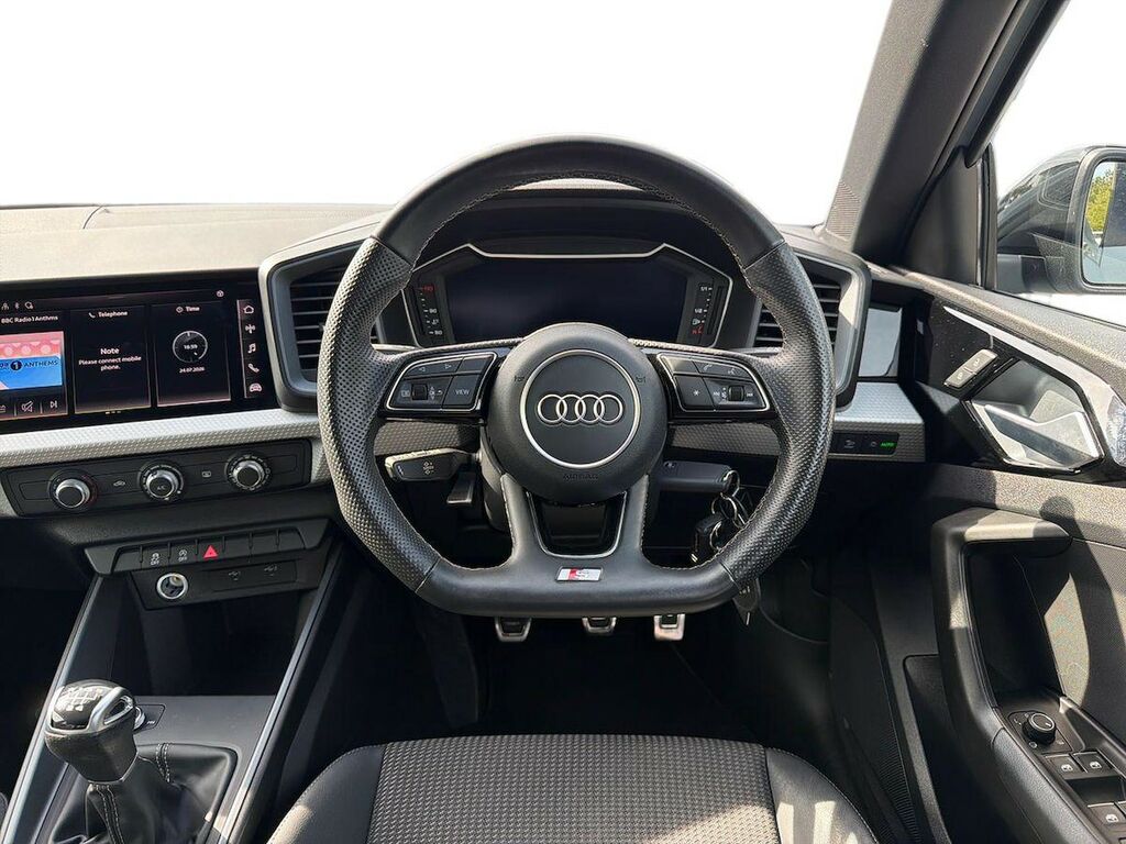 Audi A1 Black Edition 30 Tfsi 116 Ps S Tronic Silver #9