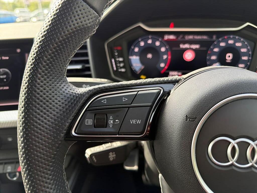 Audi A1 Black Edition 30 Tfsi 116 Ps S Tronic Silver #27