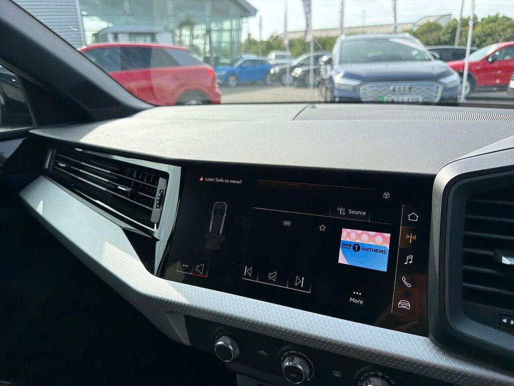 Audi A1 Black Edition 30 Tfsi 116 Ps S Tronic Silver #23