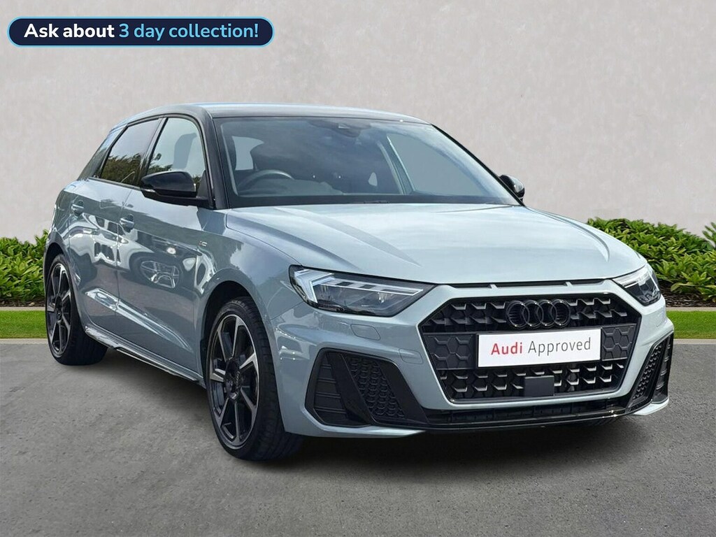 Audi A1 25 Tfsi Black Edition Grey