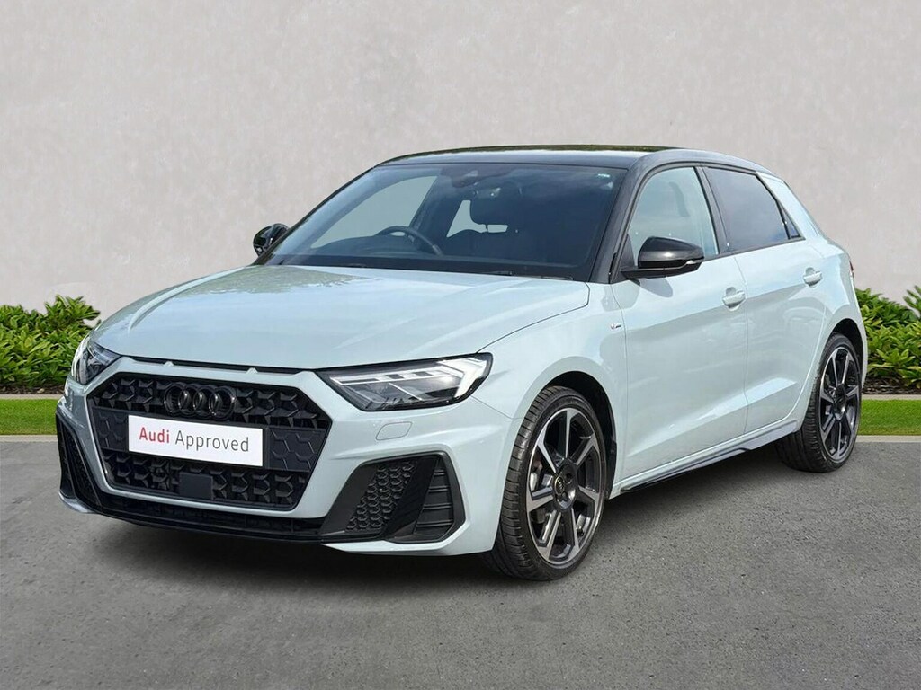 Audi A1 Black Edition 30 Tfsi 116 Ps S Tronic Silver #20