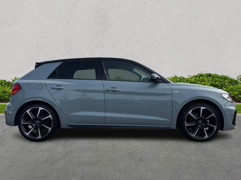 Audi A1 25 Tfsi Black Edition Grey #3
