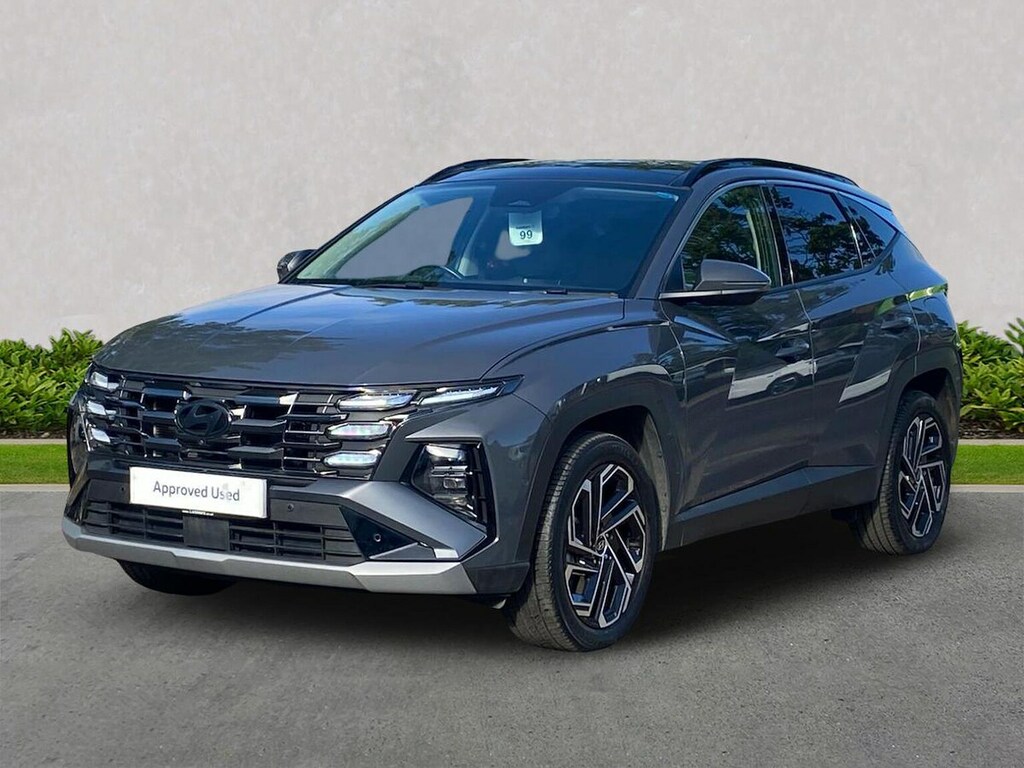 Hyundai Tucson N Line White #20