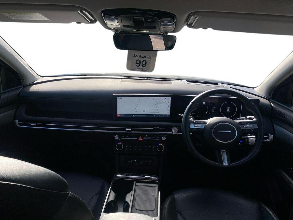 Hyundai Tucson N Line White #8