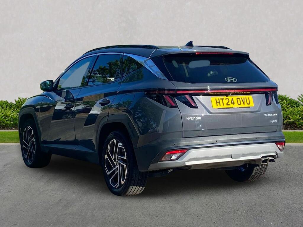 Hyundai Tucson 1.6 T-gdi Ultimate Suv Hybrid Euro Grey #2