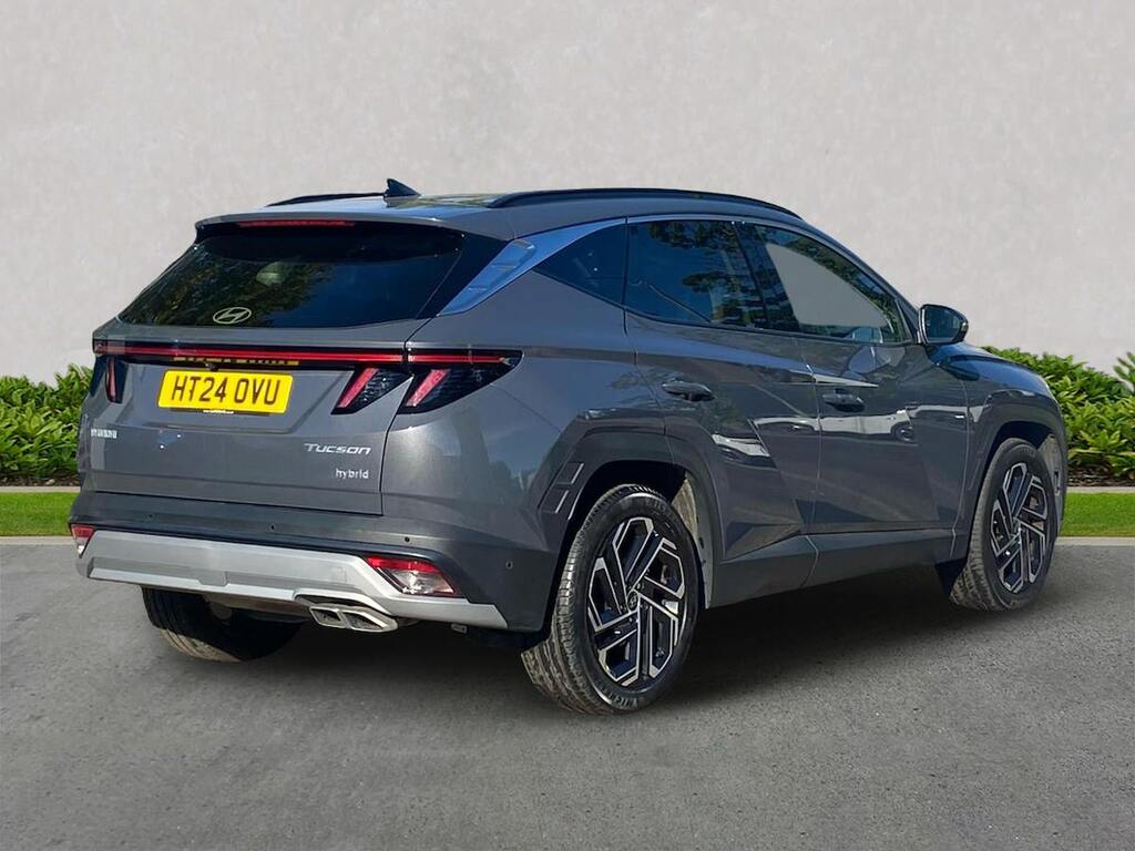 Hyundai Tucson N Line White #18