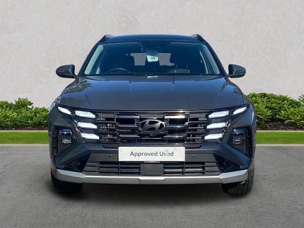 Hyundai Tucson 1.6 T-gdi Ultimate Suv Hybrid Euro Grey #5