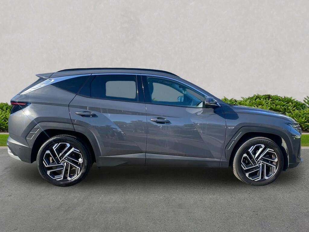 Hyundai Tucson 1.6 T-gdi Ultimate Suv Hybrid Euro Grey #3