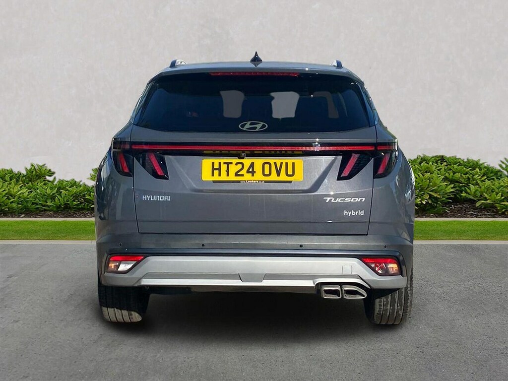 Hyundai Tucson 1.6 T-gdi Ultimate Suv Hybrid Euro Grey #4