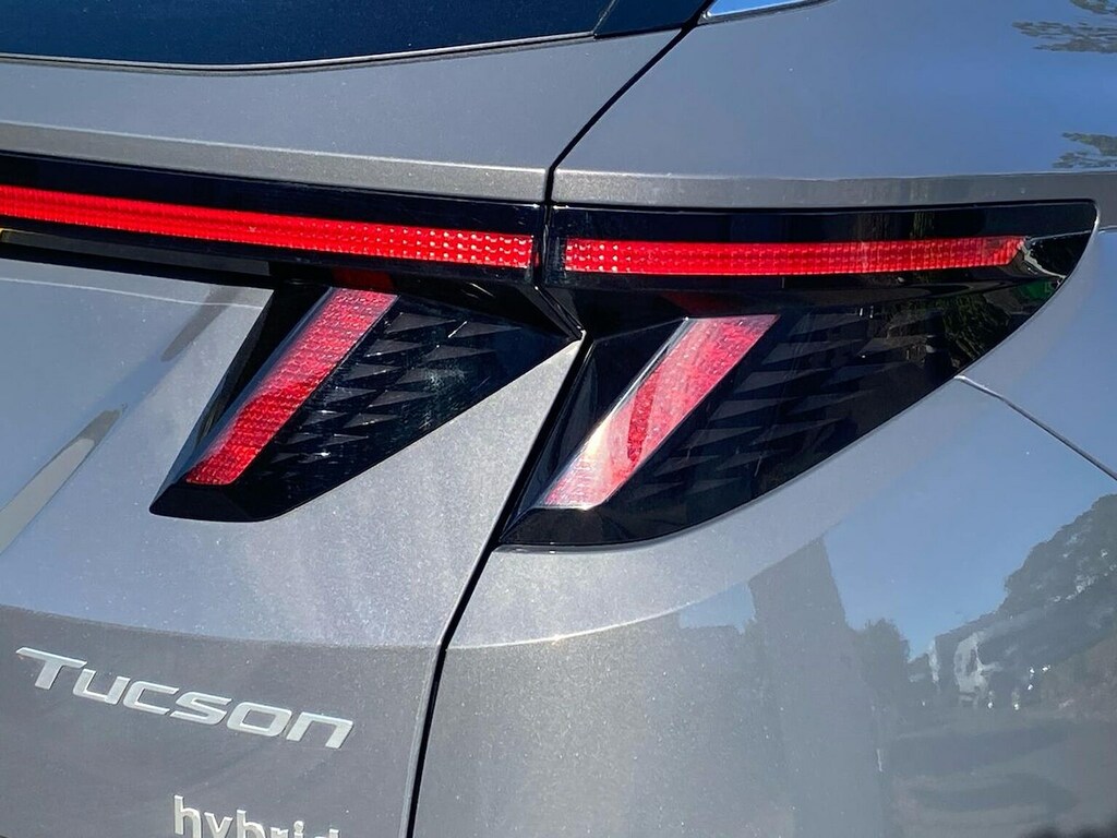 Hyundai Tucson N Line White #35