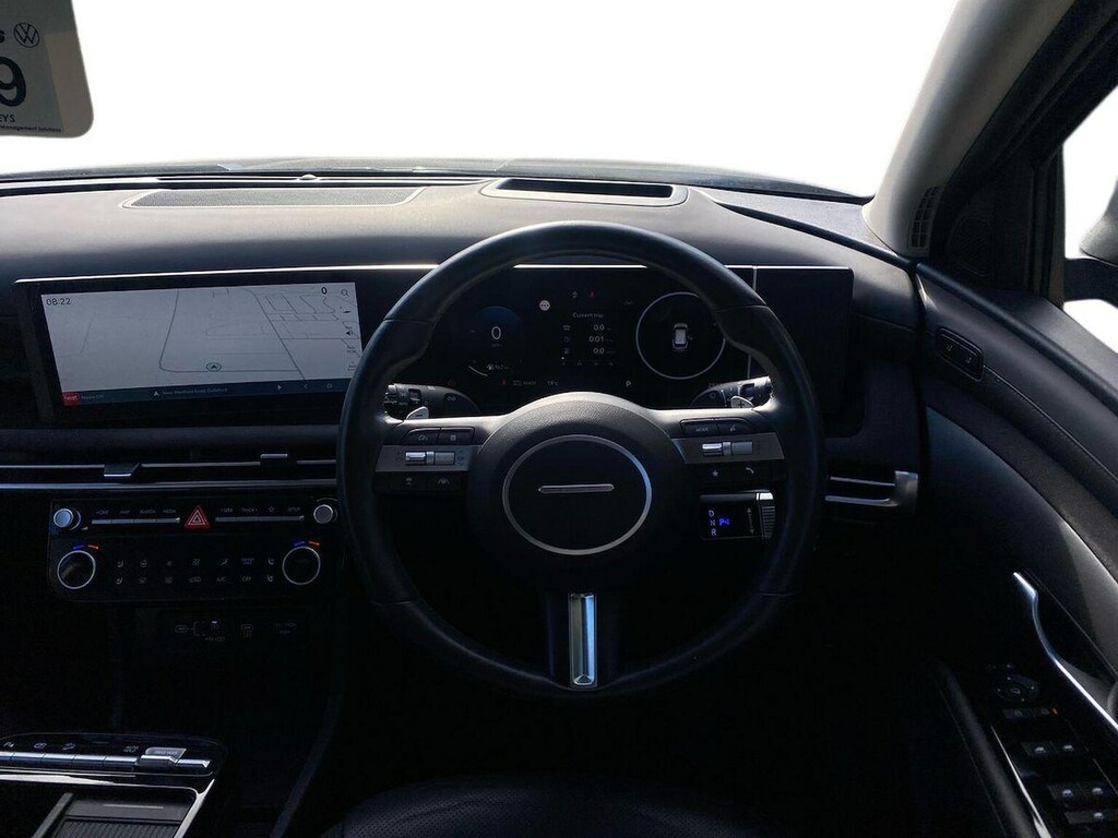 Hyundai Tucson N Line White #9