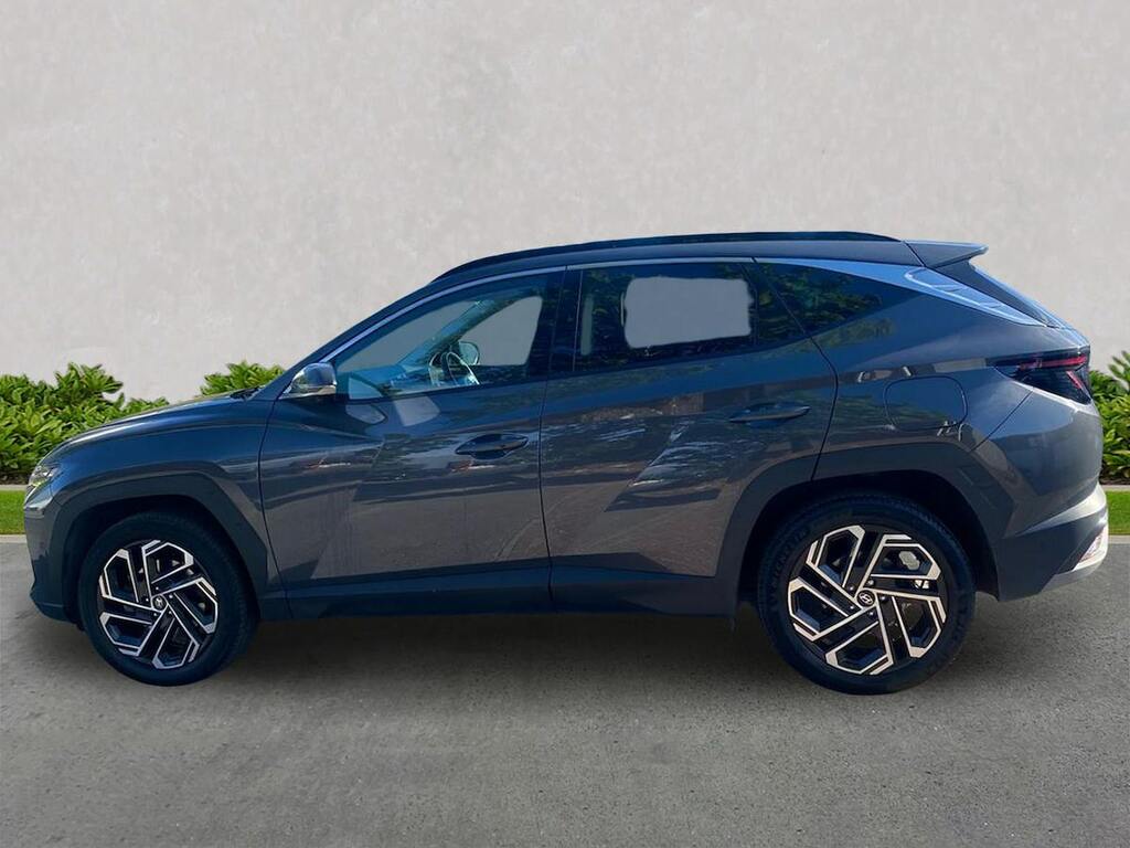Hyundai Tucson N Line White #19