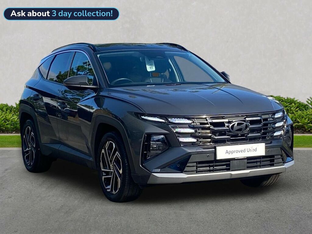 Hyundai Tucson N Line White #39