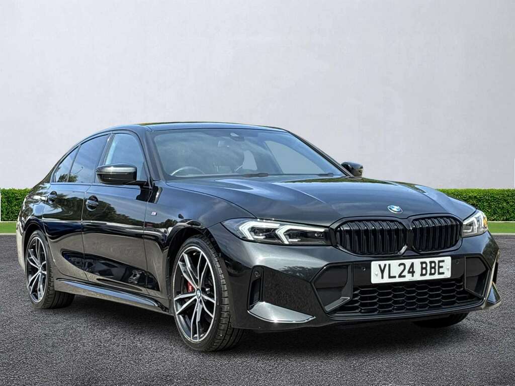 BMW 3 Series 320I M Sport Step Red #1