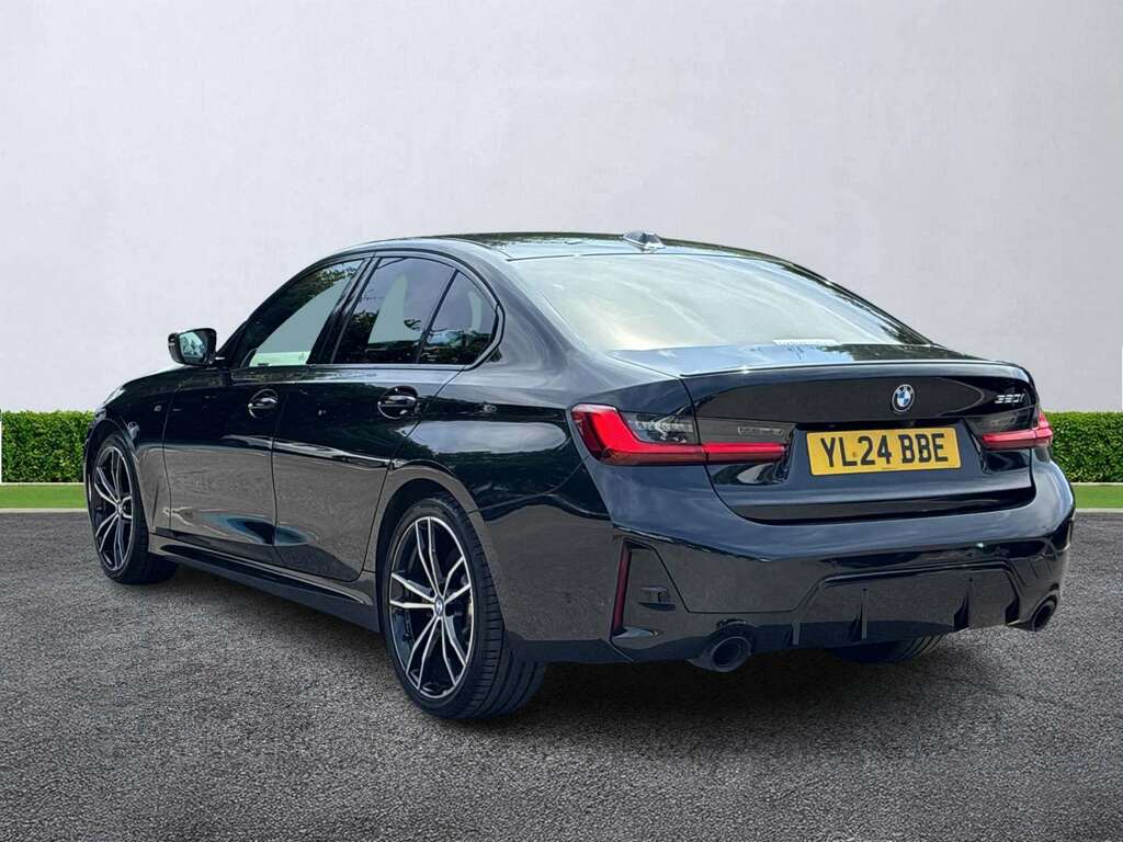 BMW 3 Series 320I M Sport Step Red #2