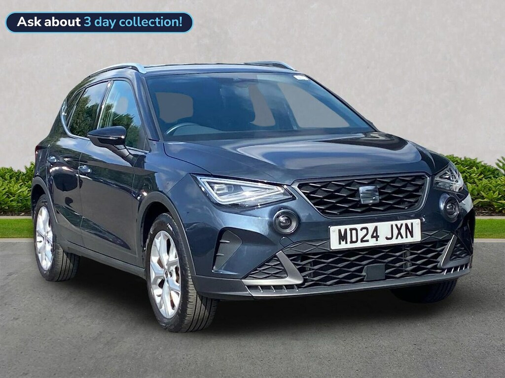 Seat Arona 1.0 Tsi Fr Suv Dsg Euro 6 Ss 110 Ps Grey