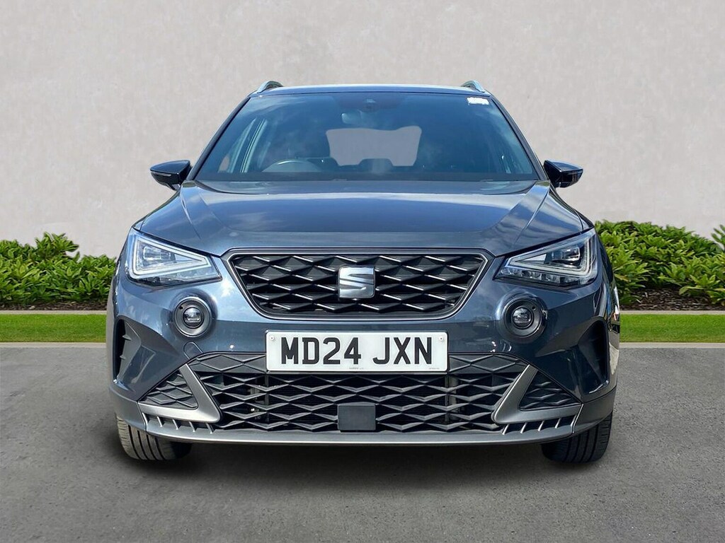 Seat Arona 1.0 Tsi Fr Suv Dsg Euro 6 Ss 110 Ps Grey #5