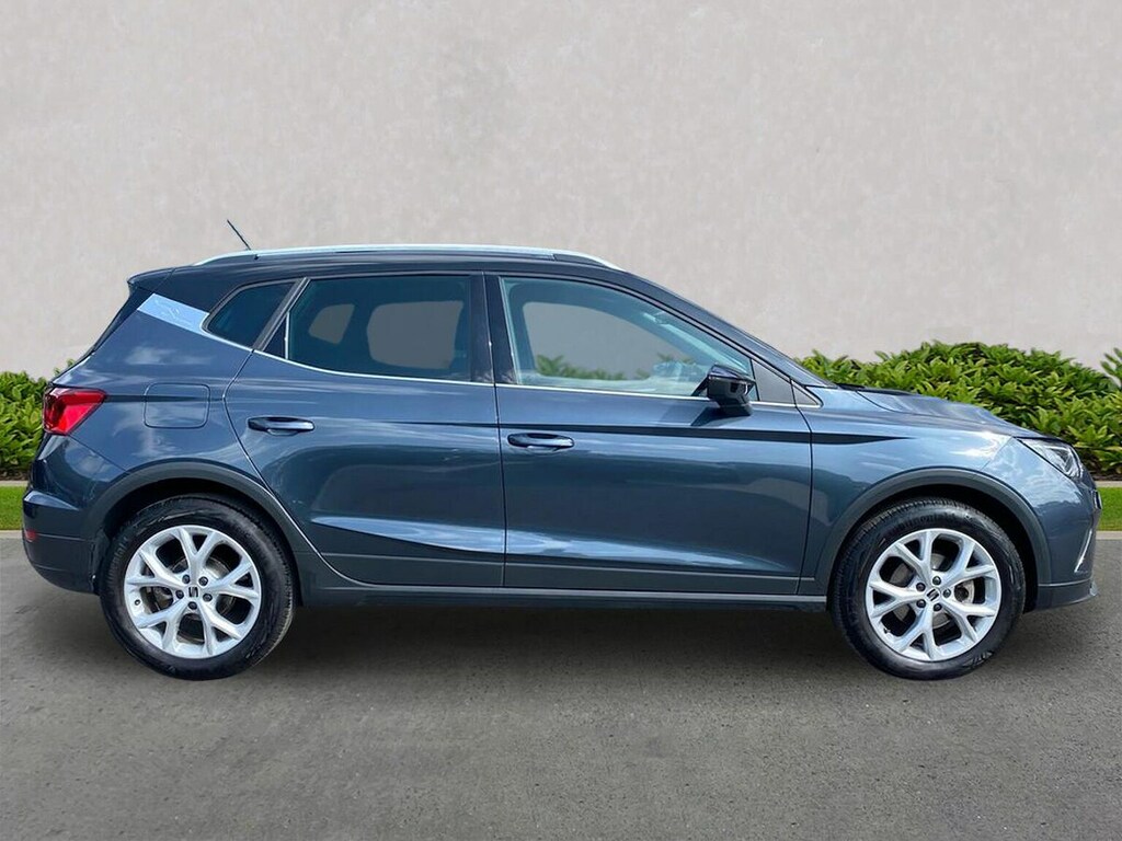 Seat Arona 1.0 Tsi Fr Suv Dsg Euro 6 Ss 110 Ps Grey #3