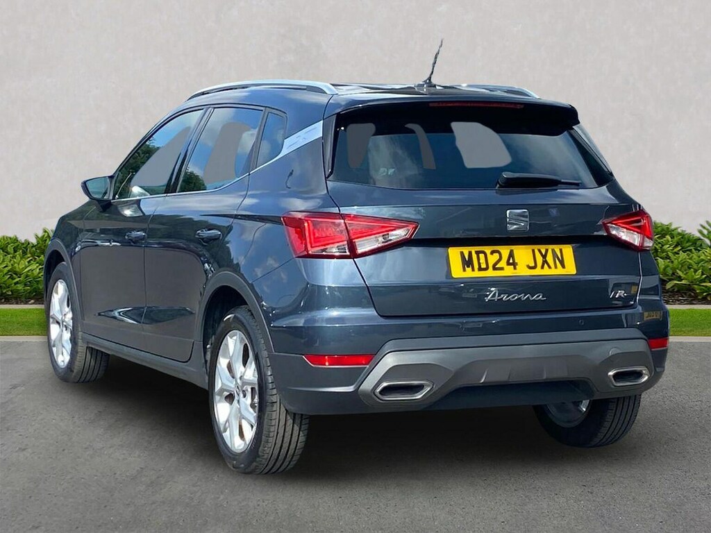 Seat Arona 1.0 Tsi Fr Suv Dsg Euro 6 Ss 110 Ps Grey #2