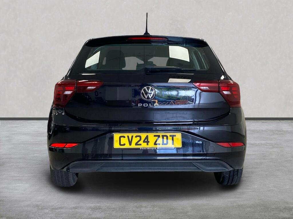Volkswagen Polo 1.0 Tsi Life Hatchback Euro 6 S CV24ZDT Black #4