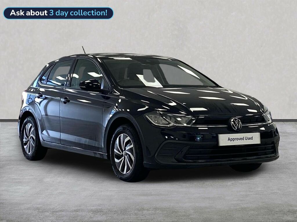 Volkswagen Polo 1.0 Tsi Life Hatchback Euro 6 S Black