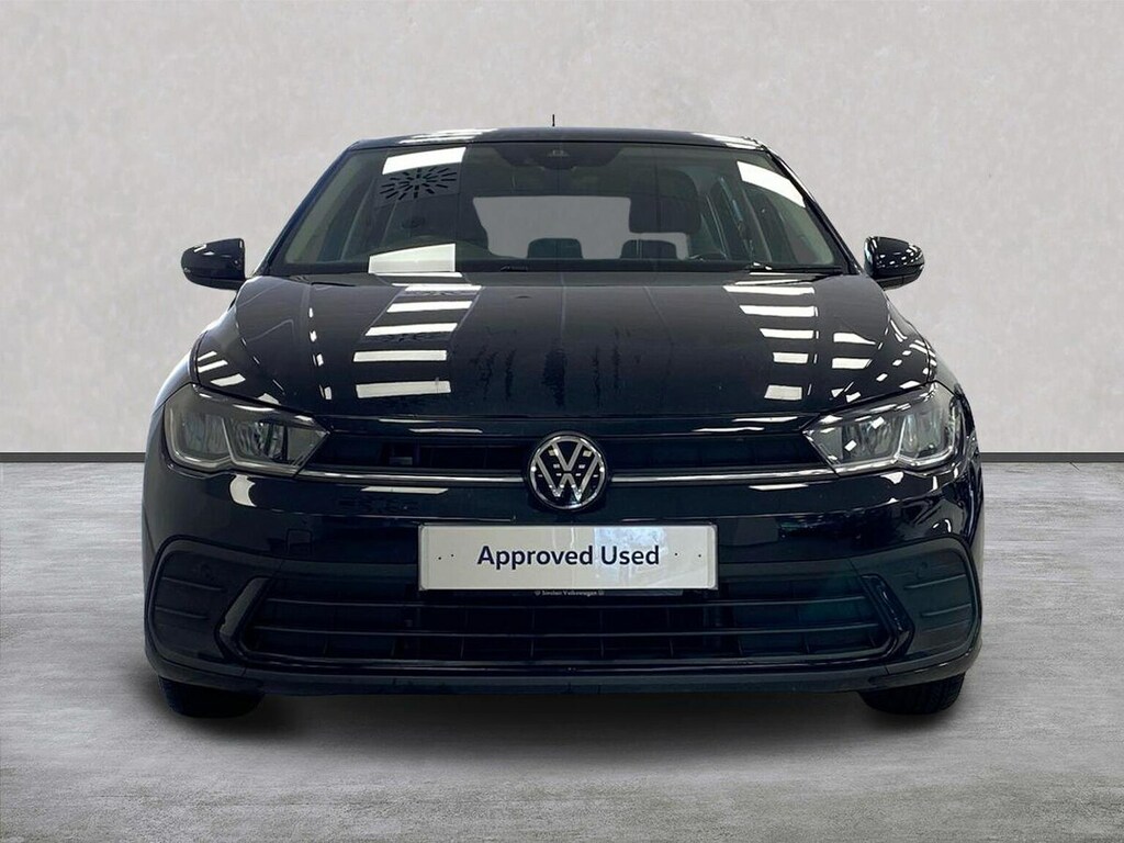 Volkswagen Polo 1.0 Tsi Life Hatchback Euro 6 S CV24ZDT Black #5