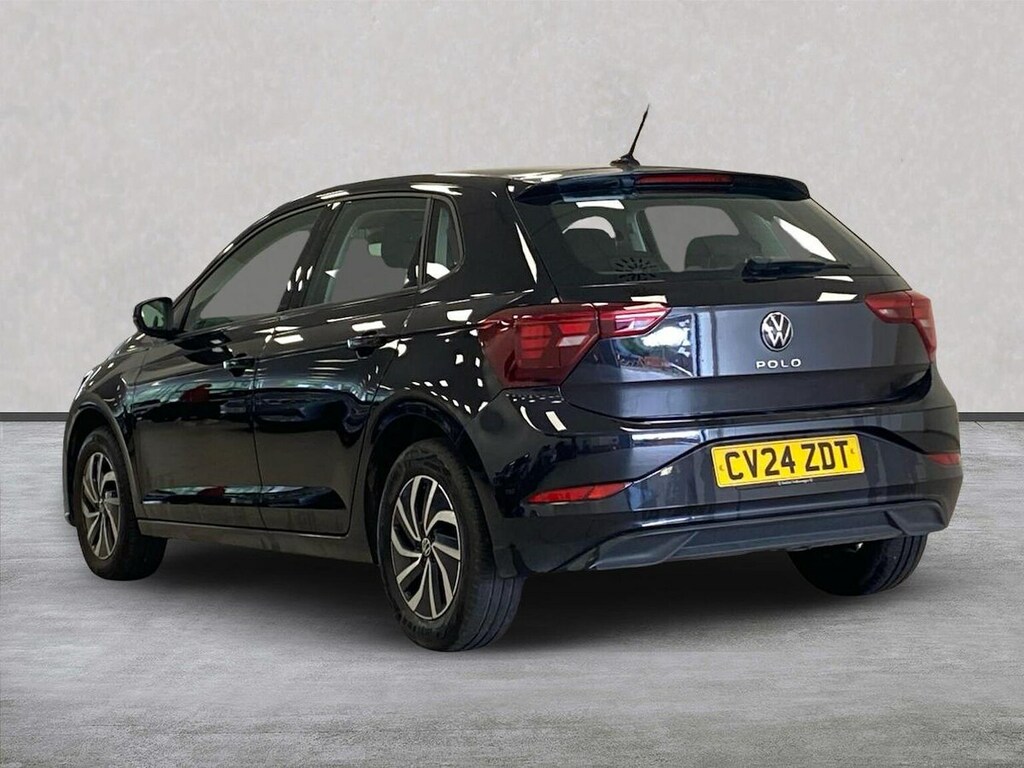 Volkswagen Polo 1.0 Tsi Life Hatchback Euro 6 S CV24ZDT Black #2