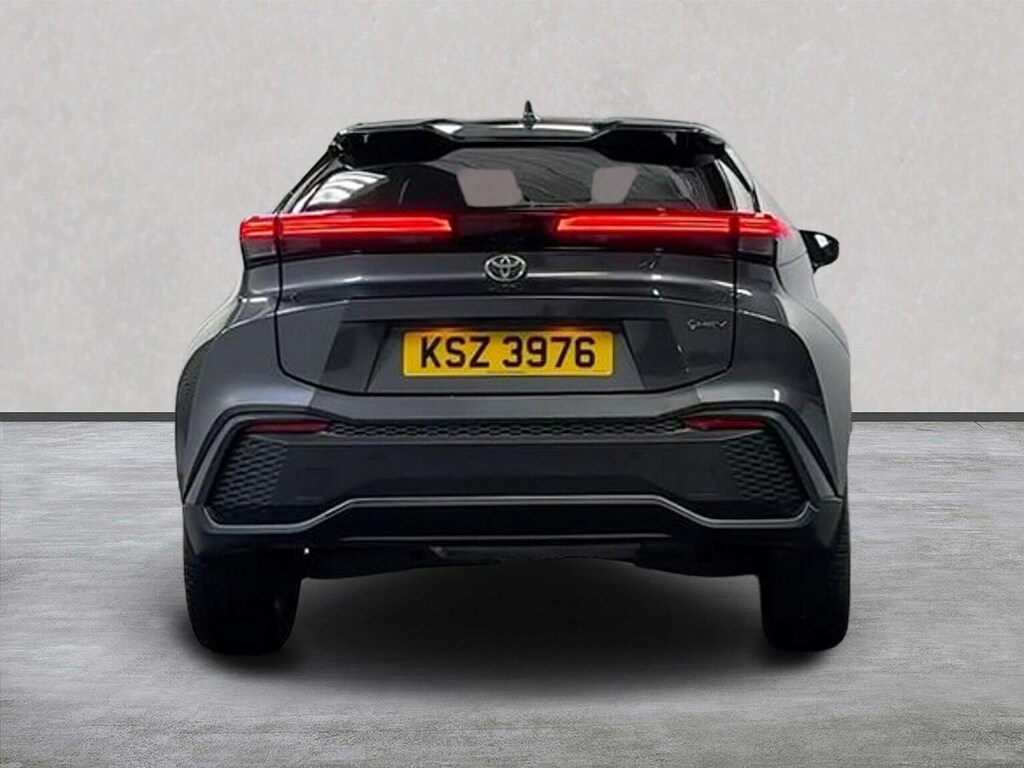 Toyota C-Hr 1.8 Vvt-h Design Suv Hybrid Cvt Euro 6 Grey #4