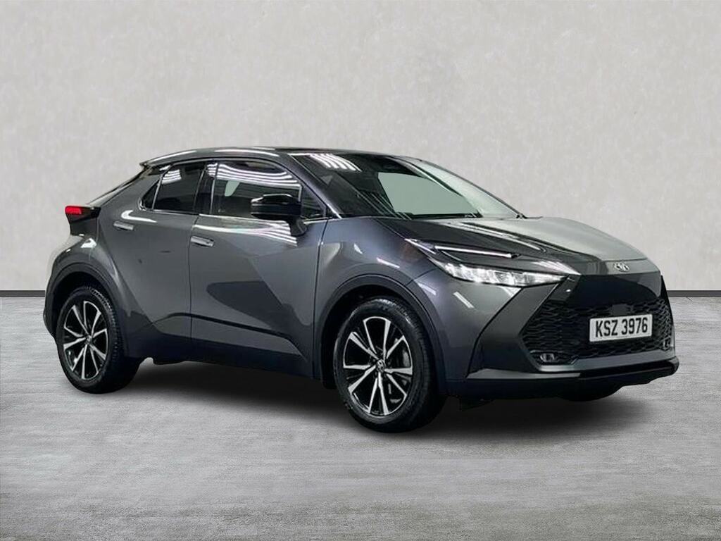 Toyota C-Hr 1.8 Vvt-h Design Suv Hybrid Cvt Euro 6 Grey