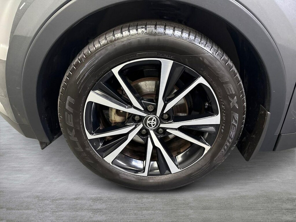 Toyota C-Hr 1.8 Vvt-h Design Suv Hybrid Cvt Euro 6 Grey #6