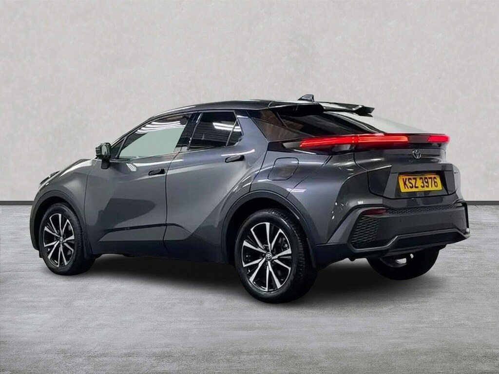 Toyota C-Hr 1.8 Vvt-h Design Suv Hybrid Cvt Euro 6 Grey #2