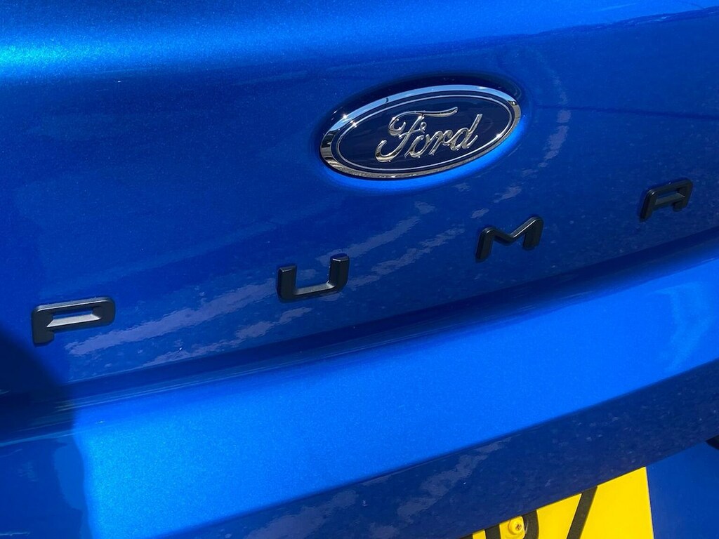 Ford Puma 1.0 St-line X Mhev Ecoboost Red #32
