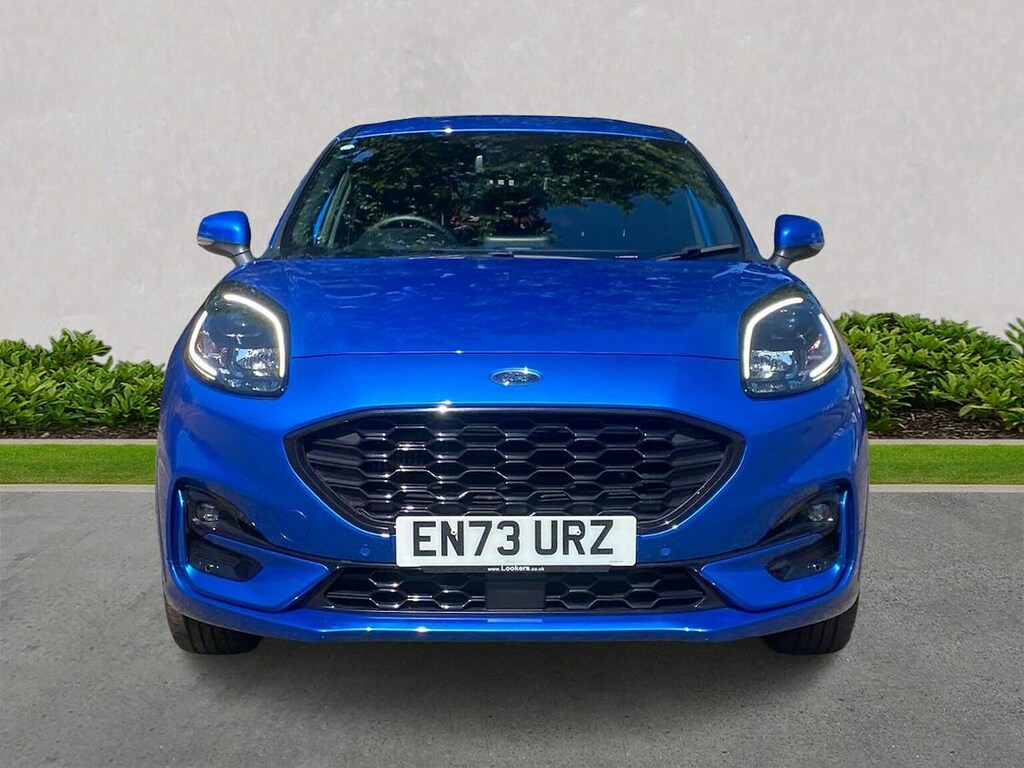 Ford Puma 1.0T Ecoboost Mhev St-line X Suv Hybrid Blue #5