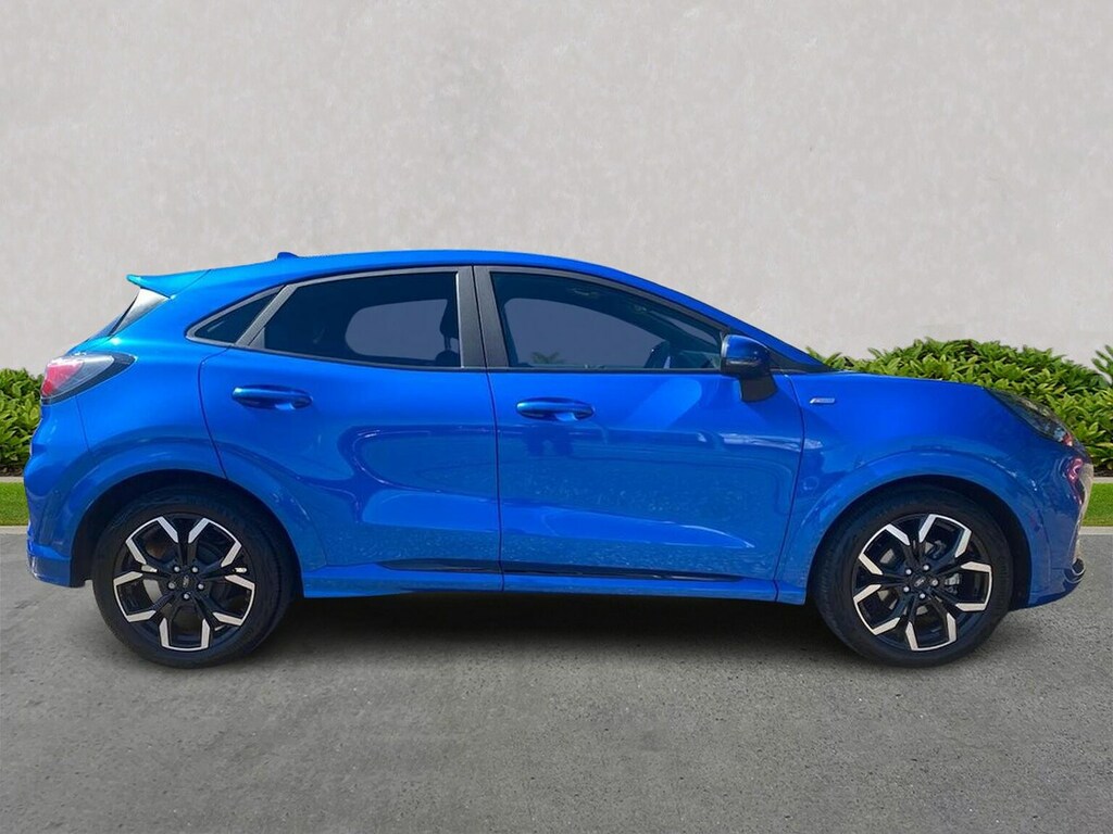 Ford Puma 1.0T Ecoboost Mhev St-line X Suv Hybrid Blue #3