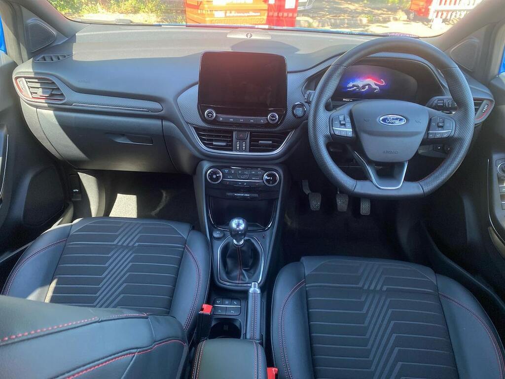 Ford Puma 1.0 St-line X Mhev Ecoboost Red #8
