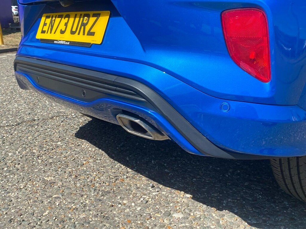 Ford Puma 1.0 St-line X Mhev Ecoboost Red #35
