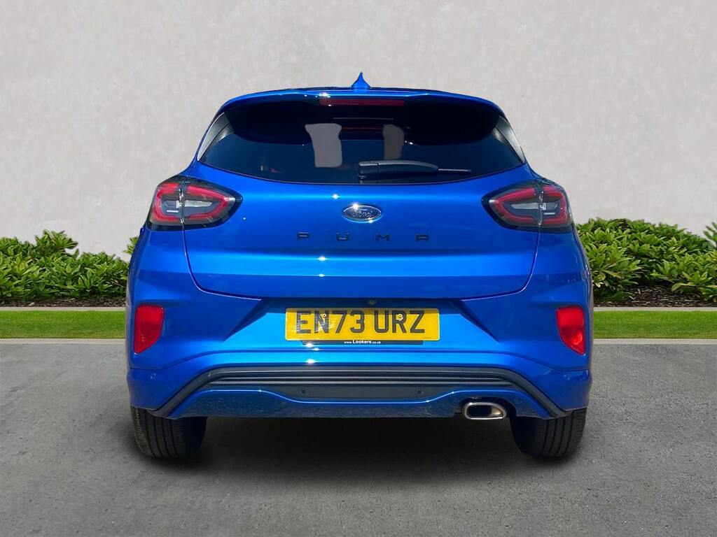 Ford Puma 1.0T Ecoboost Mhev St-line X Suv Hybrid Blue #4