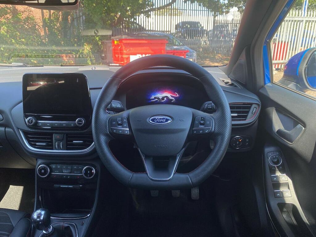 Ford Puma 1.0 St-line X Mhev Ecoboost Red #9