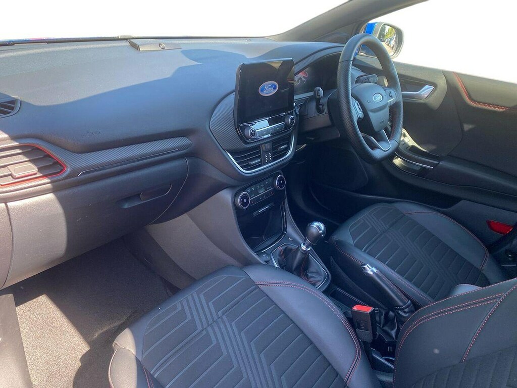 Ford Puma 1.0 St-line X Mhev Ecoboost Red #7