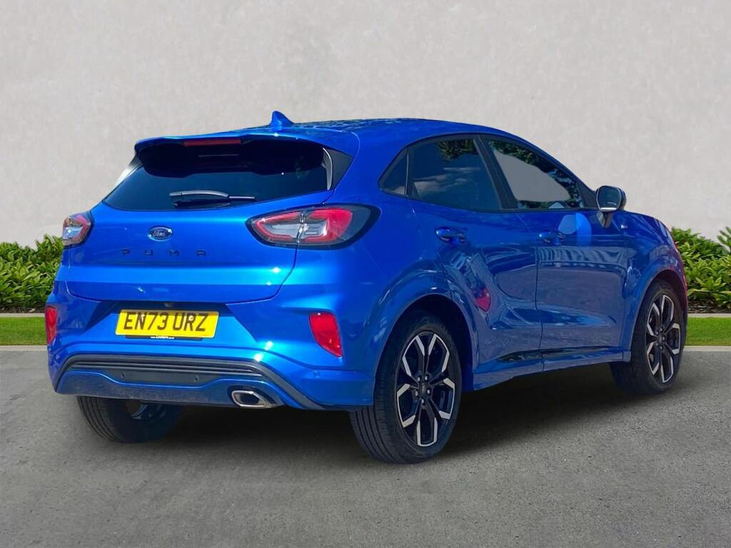Ford Puma 1.0 St-line X Mhev Ecoboost Red #18