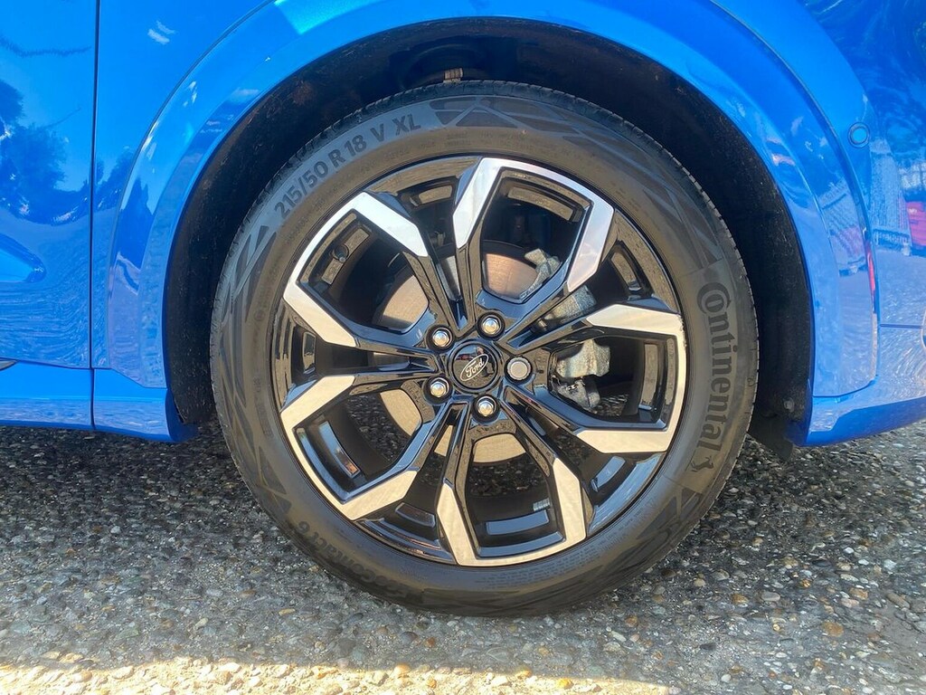 Ford Puma 1.0T Ecoboost Mhev St-line X Suv Hybrid Blue #6
