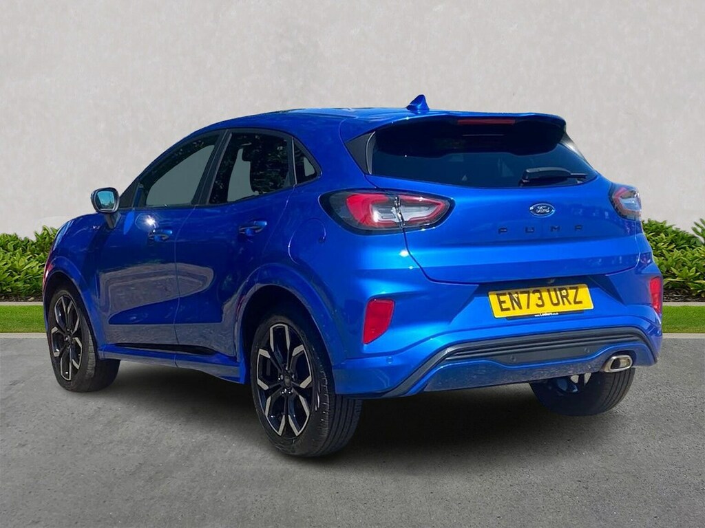 Ford Puma 1.0T Ecoboost Mhev St-line X Suv Hybrid Blue #2