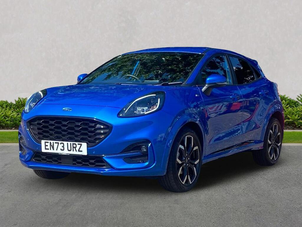 Ford Puma 1.0 St-line X Mhev Ecoboost Red #20