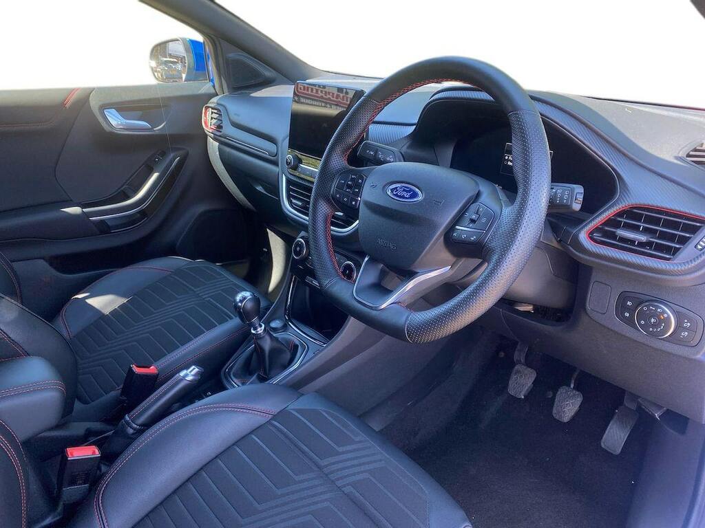 Ford Puma 1.0 St-line X Mhev Ecoboost Red #15
