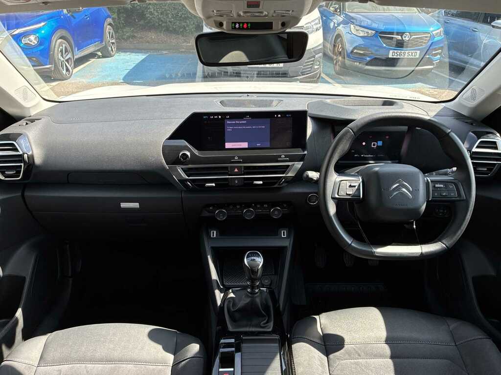 Citroen C4 1.2 Puretech Sense Euro 6 Ss Grey #8