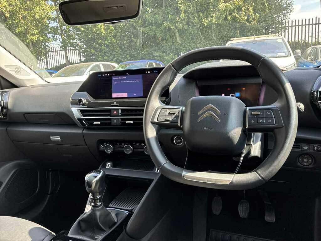 Citroen C4 1.2 Puretech Sense Euro 6 Ss Grey #14