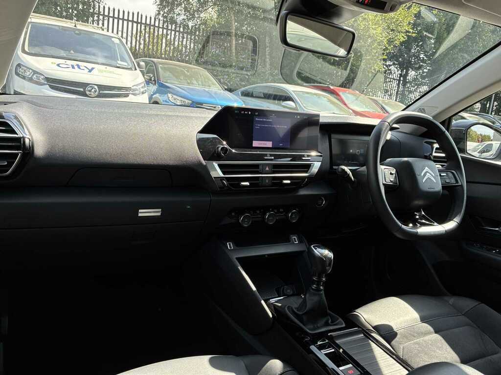 Citroen C4 1.2 Puretech Sense Euro 6 Ss Grey #7
