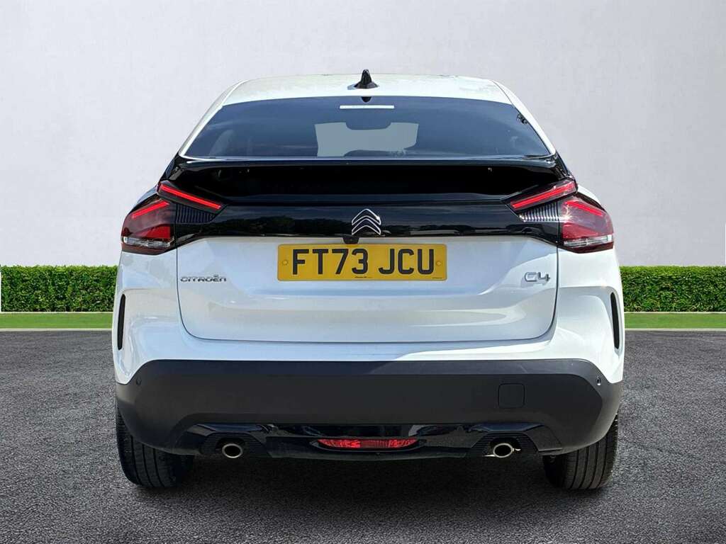 Citroen C4 1.2 Puretech 130 Max White #4