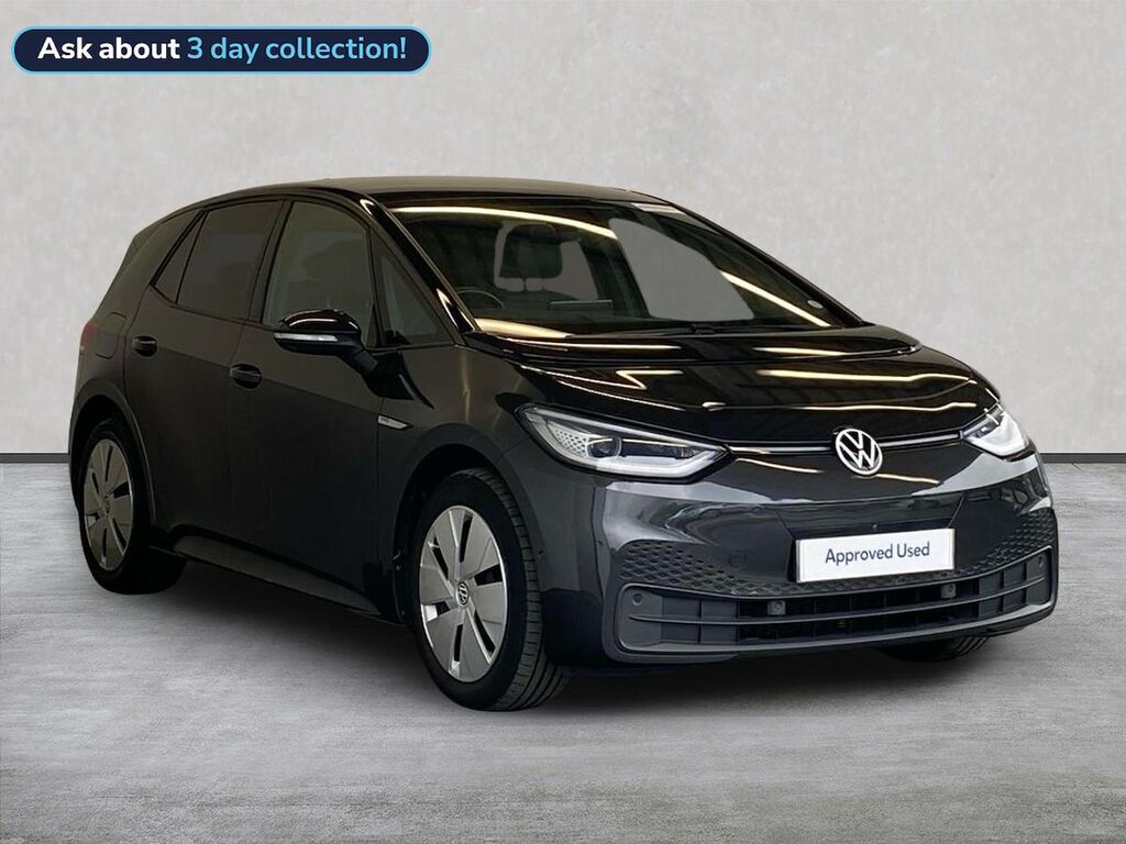 Volkswagen ID.3 150Kw Max Pro Performance 58Kwh Grey